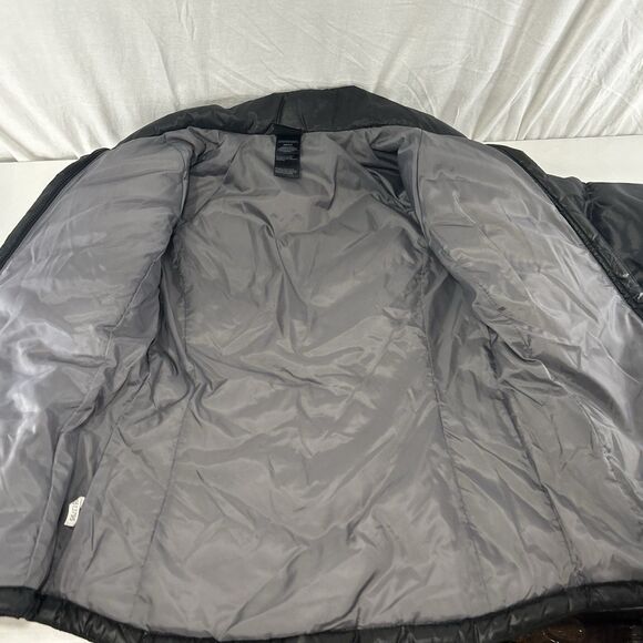 North Face Aconcagua Puffer Jacket Womens XS Black 550 Fill Goose Down - Picture 11 of 11